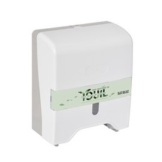 다울 점보롤 디스펜서 (키타입 버튼타입), 버튼타입, 1개, 화이트