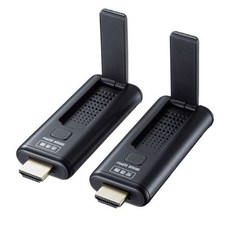 산와 공급 무선 HDMI 익스텐더 VGA-EXWHD9