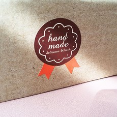 핸드 메이드 스티커 A, 본상품