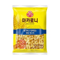 오뚜기 터키 마카로니, 6개, 500g