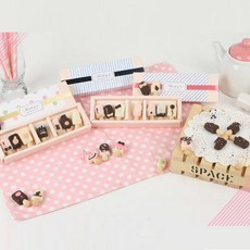 미니미니미 빼빼로 만들기 세트 - DIY 발렌타인 화이트 데이 수제 선물 초콜렛 재료, 미니미니미 빼빼로세트, 1개