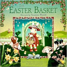 팝업북 부활절 바구니 The Easter Basket 토끼 영유아 영어 원서 영어책 그림책
