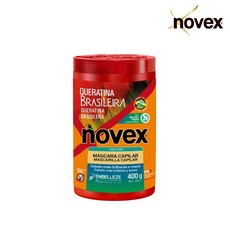Novex 巴西角蛋白深層修護髮膜, 1個
