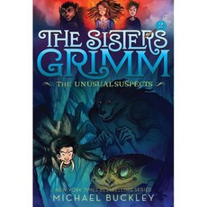 The Sisters Grimm #02 : The Unusual Suspects, Harry N. Abrams