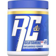 RONNIE COLEMAN Glutamine XS無味粉, 1個, 300g