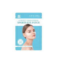 스포츠 아이패치 골프 쿨링 수용성 하이드로겔 1set, 1개