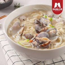 [마녀바스켓] 군산 엄마손 칼국수 10인분(칼국수면10인분+소스10인분), 10개