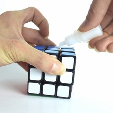 큐브용 루브오일 대용량 30ml 윤활유, 1개