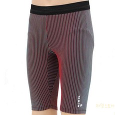 루마 러닝 반바지 XL 블루레드 타이즈