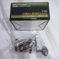 日本HAMADA浜田 NEO EMILEY 鼓式捲線器 小烏龜 1000/2000, 1個, NH-1000