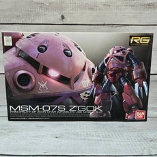 BANDAI 紅標 1/144 RG #16 夏亞專用 茲寇克 模型, 1個