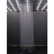 비즈커튼 구슬 크리스탈 비즈발 웨딩홀 옷가게 파티션, 비즈커튼펜던트3m