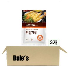 베스트코 튀김가루, 6개, 1kg