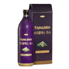 멜라루카 트리플렉스 쥬스 (1000ml) / 노니쥬스 + 새부리형마스크 2매, 1L, 1개