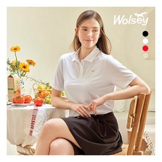 26SS 여성 스트레치 카라 반팔티 4종 택1