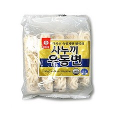 천일 사누끼 냉동 우동면 1.15kg x 3개