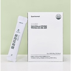 장건강과 흡수를 돕는 퀘르세틴 브로멜라인 유산균 캡슐, 2박스, 60g