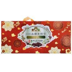 晴靖生活文創館 24K晶鑽美顏皂, 100g, 3個