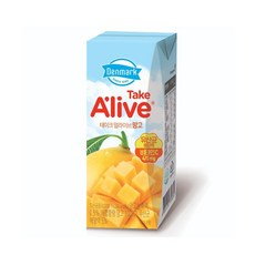 [코스트코] 덴마크 얼라이브 망고주스 200ml x 24 x 2 630841
