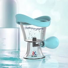 비케이 스타일 휴대용 눈 아이 세척기, 블루, 1개