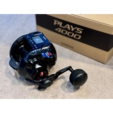 桃園東區釣具 SHIMANO 24 PLAYS 4000 電捲 電動捲線器, 1個