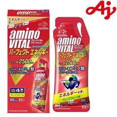 Ajinomoto amino VITAL Shot 胺基酸能量飲(4包入盒裝) AT-AMN-BA-3, 1個