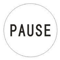 32MM 크롬 실버 12v 5v 조명 LED 푸시 버튼 아케이드 게임 기계 DIY 코인 시작 일시 중지 종료 모드 메뉴, PAUSE white