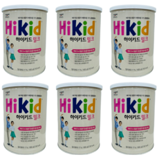 일동후디스 하이키드 밀크 600g 6개