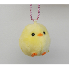 SANS 오목눈이 병아리 뱁새 새 인형 키링 3종, 병아리키링, 1개