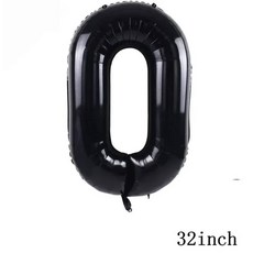 생일 파티 학예회 이벤트 할로윈 용품 심슨 풍선 재미있는 노란색 가족 홈 라텍스 호일 에어 축하 배너 케이크 토퍼 장식 어린이 장난감, 기타, 32inch Number_10