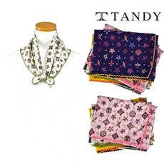 탠디 [탠디] TANDY 주얼플라워 손수건 스카프