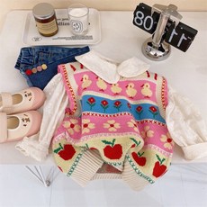 Arbe 兒童款 Benito 針織背心