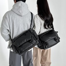 세일지 메신저백 커플 남녀공용 캔버스 방수