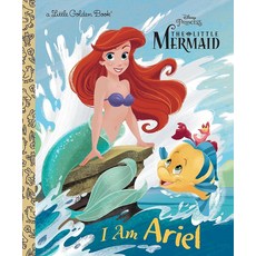 [5] I Am Ariel (Disney Princess) (Little Golden Book) [hardcover], [5] I Am Ariel (Disney Princes