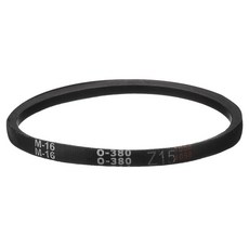 HARFINGTON 3피스 Z-57 Z 타입 V-벨트 1450mm/57.1인치 내부 길이 x 0.37cm 너비 x 0.25인치 높이 Z 타입 폐쇄 루프 고무 변속기 벨트, Z-15, 1