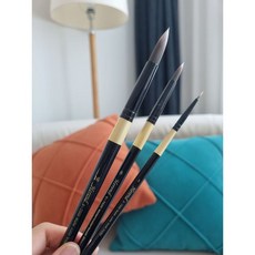 헤렌드붓 R-7500 수채화 붓 R7500 1-20 3조5조셋트, 5조셋트(4 8 12 16 20)