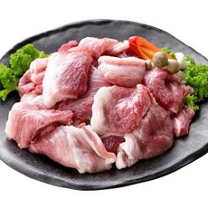 도축장 직배송 암돼지 한돈 100%리콜, 1박스, 앞다리살 1000g