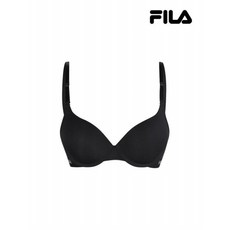 휠라 언더웨어 휠라 아웃핏 모노 밴드 포인트 와이어 브라 (FI4BAG3443F_BLK)