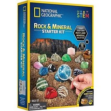 RTNGRM15 Nat Geo Rock AND & MINERAL 미네랄 Starter Ki 159906, RTNGRM15 Nat Geo Rock AND & MI