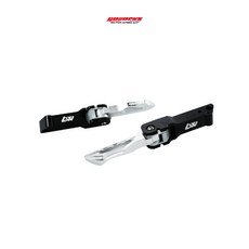 偉倫精品零件 GOWORKS STR 300 AEON 後移版飛旋踏板 腳踏後移 宏嘉騰, 銀色