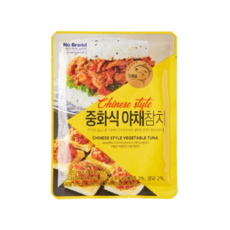 노브랜드 중화식야채참치, 3개, 90g