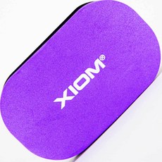 엣스앤 엑시옴 RCS-1 러버 클리너 스펀지 탁구러버 크리너 스폰지 양면 다른 소재 탁구 라켓 고무 청결유지, 상세페이지 참조, 1개