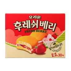 후레쉬베리 오리온, 840g, 4세트