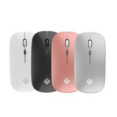 4D充電式雙模無線滑鼠, 閃耀銀