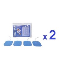 바이오프로테크 체외형 의료용 전극 저주파 패드 4p, 단품, 2개