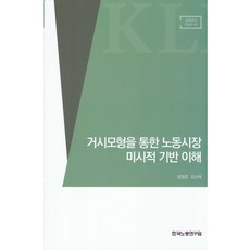 거시모형을 통한 노동시장 미시적 기반 이해:(정책연구24-10), 방형준,강신혁 저, 한국노동연구원