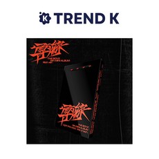 더보이즈 앨범 미니9집 [도화선] THE BOYZ 도화선 일반반 Flash Ver. (미개봉), Riot Ver(레드)