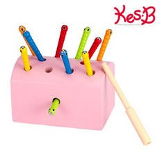 캐스B 튼튼 자석애벌레잡기(1645), 단품없음, 1개