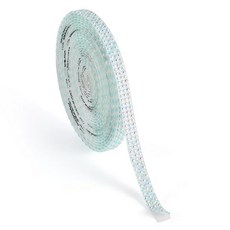 Sparkeads 2.8m(3야드) 크리스탈 라인스톤 트림 자체 접착 라인스톤 리본 바느질 트림 라인스톤 테이프 다이아몬드 스티커 진주 다이아몬드 블링 리본 DIY 예술 공예, 옅은 터키석