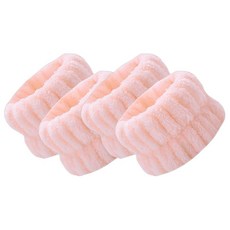 셀링랩 세안손목밴드 2p, 2세트, 연핑크